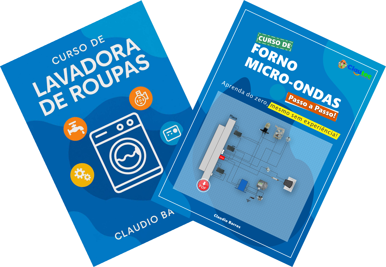 Apostilas de Lavadora de Roupas e Micro-ondas